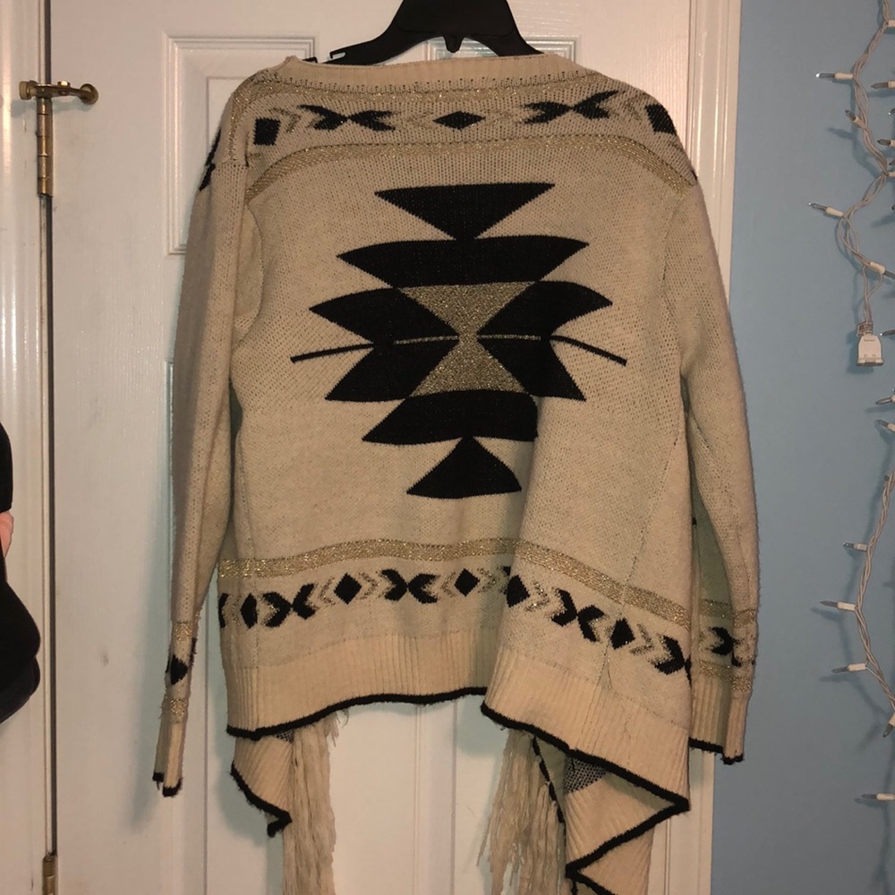 Patterned Cardigan - Picture 4 of 4